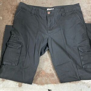 Women’s black Dickie Cargo pants